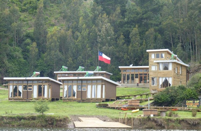 Cabañas rio chovellen