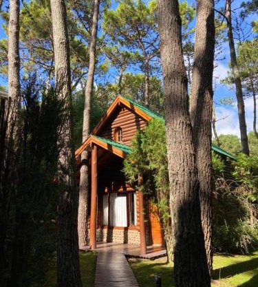 Cabañas y Apart Utopia