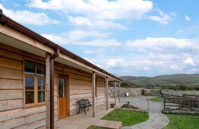 Caban y Gader in the beautiful Talybont