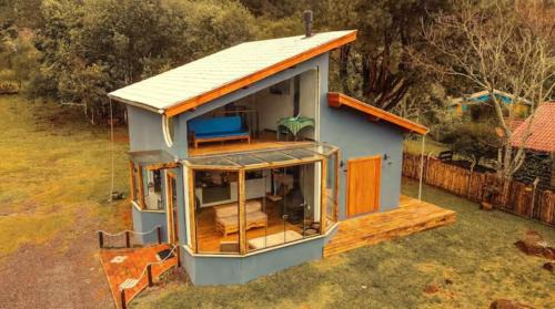 Cabana Barragem do Salto - Wood House
