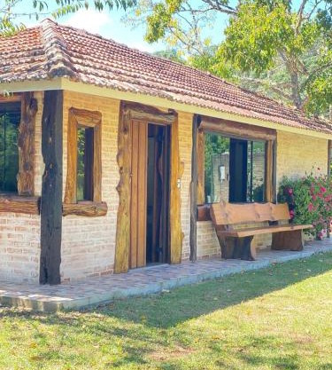 Cabana do lago