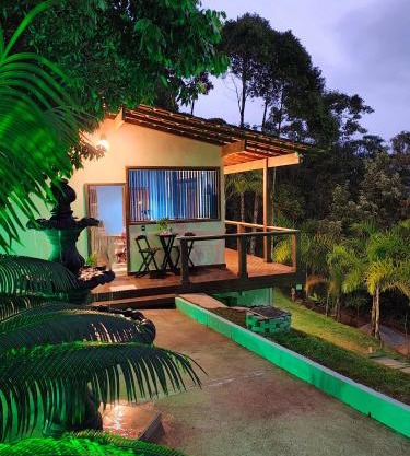 Cabana nas Montanhas Capixabas
