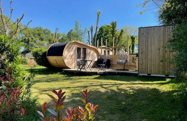 Cabane 3 étoiles - Piscine - ccafbge