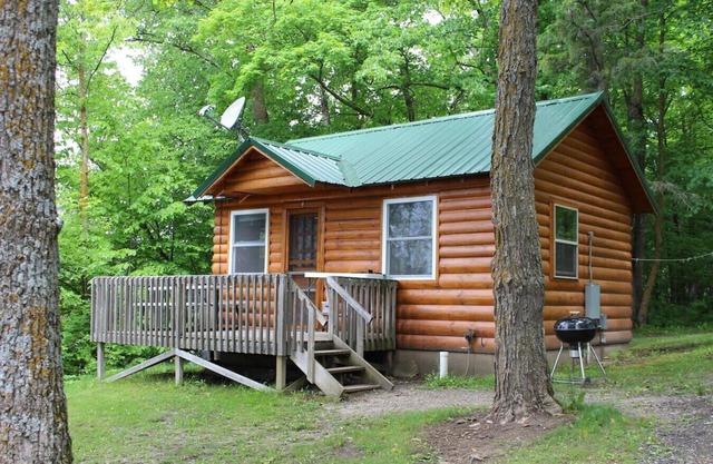Cabin 1 - Cozy cabin 10 feet from the shore