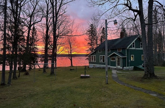 Cabin Creek on the western banks of Lake Gogebic