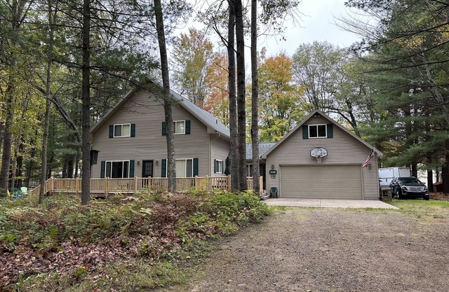 Cabin in Grayling, for all your activities near Lake Marguerite and more …