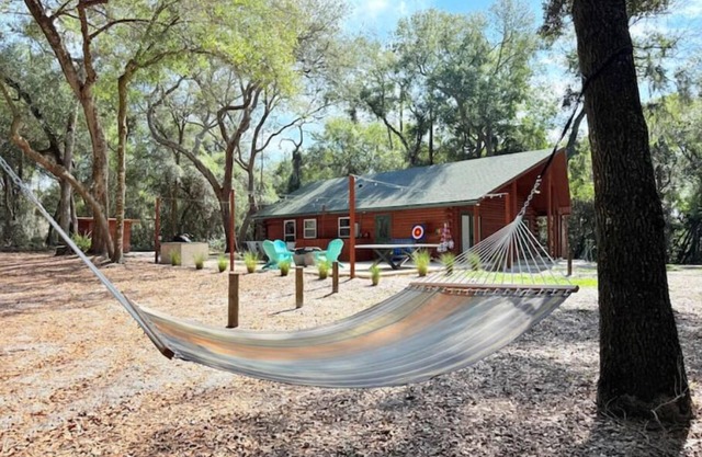 Cabin Near Disney & Beach-Spa, Firepit & More! 3Bed+2Bath