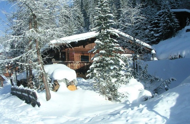 Cabin situated 1600 m above sea level in the heart of the Hochfügen ski region