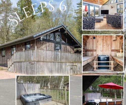 Cabin W Hot Tub, Sauna, King Beds, National Park