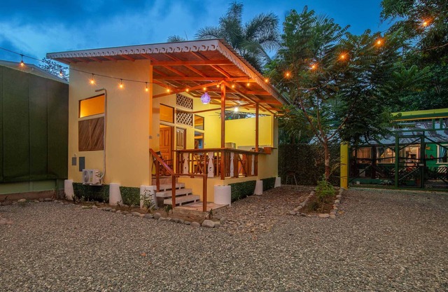 Cabina Bocaracá en Playa Chiquita