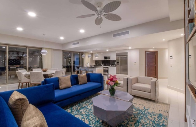 Cabo, Ocean View Loft, Luxury 3-Bedroom, 2-King and 2-Queens, 4,198 sq. ft.