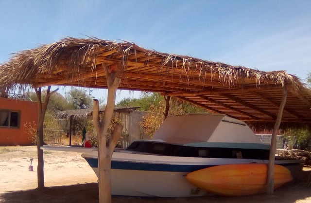 Cabo Pulmo National Park Boatel " The Love Boat"