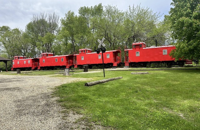 Caboose One Romance Train