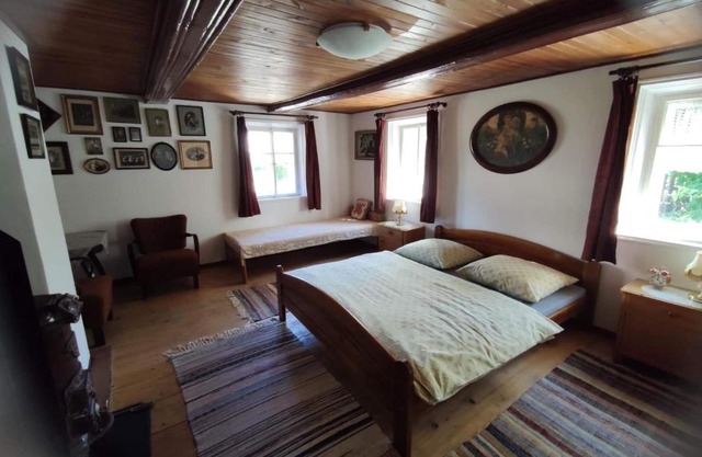 Cafe Nostalgie čtyřlůžkový apartmán