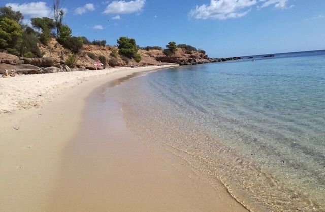 Calaverde - Pula Villa RED 200 mt from the beach