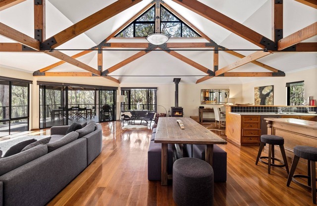 Calistoga Chalet | Luxury amongst the trees