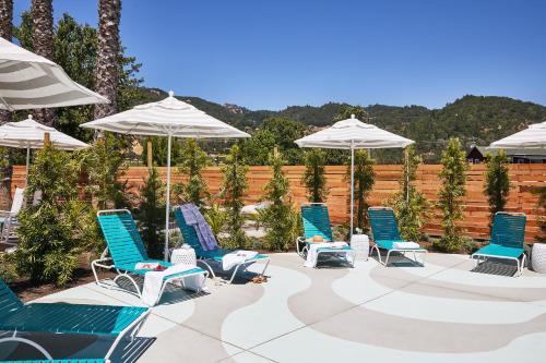 Calistoga Motor Lodge and Spa