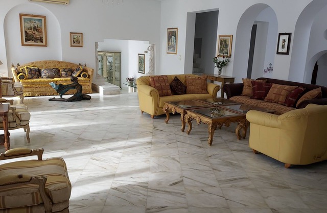 Calm and luxury villa in the pittoresque Sidi Bou Said village, nearby services,