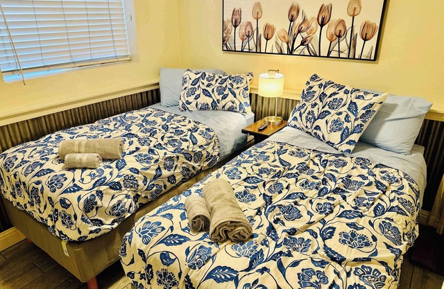 Calm Light Stay3 Bedrooms/6 Beds