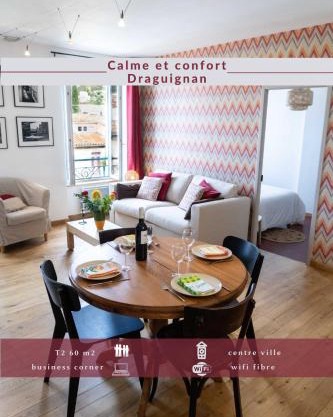 Calme et confort en coeur de ville