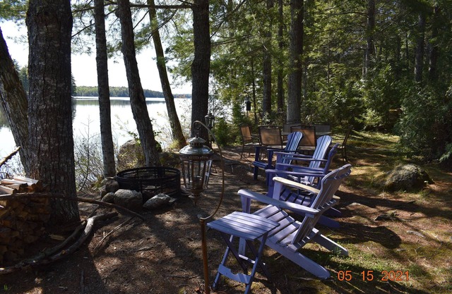 Camp Bud- Boating and Fishing on Beech Hill Pond close to Acadia