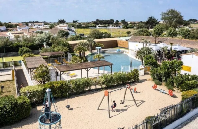 Camping Romanée La Plage * - PREMIUM mobile home - 1 bedroom for 2 people