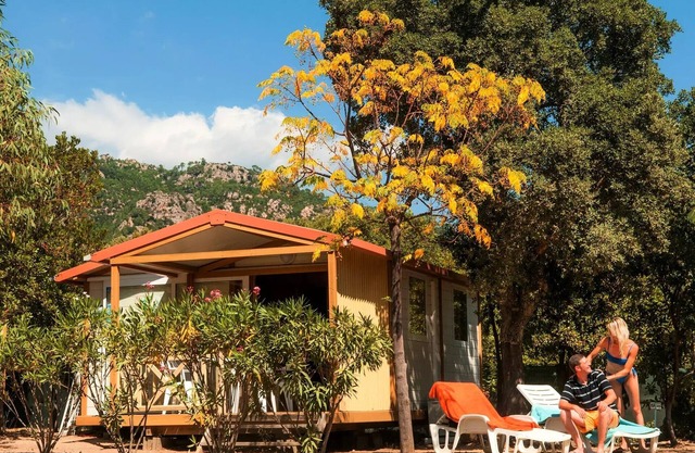 Campsite Acqua E Sole * - Classic 3-room mobile home for 4/5 people with air conditioning