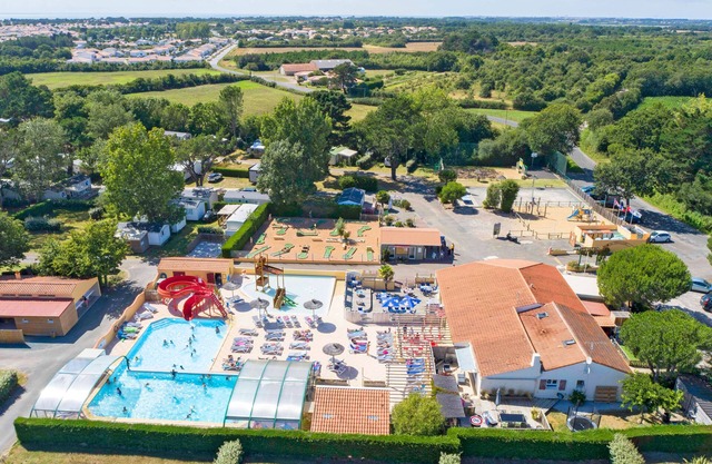 Campagne à la mer ! Mobil-home tout équipé + TV