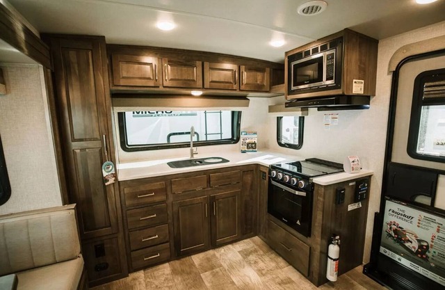Camper in Woodland Park