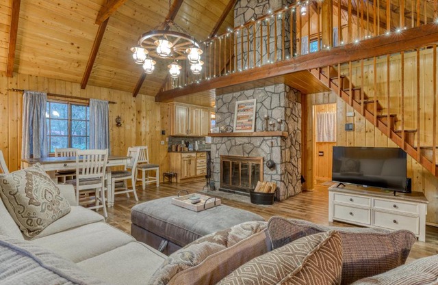 Campfire Cabin on the River
