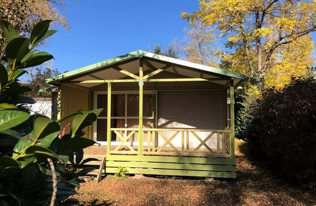Camping Au Tylo Soleil* - 23 COMFORT Chalet Gitotel Samoa (55) 32m² - 2 bedrooms 4 people