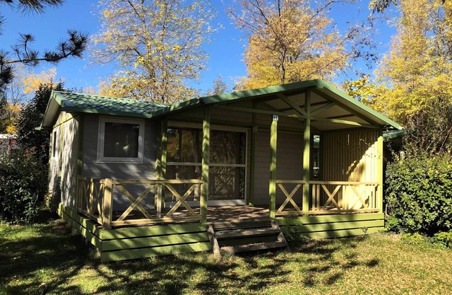 Camping Au Tylo Soleil* - 24 COMFORT Chalet Gitotel Samoa (49) 32m² - 3 bedrooms 6 people