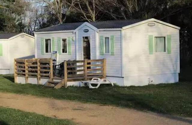 Camping Chanset * - Mobilhome for 6 people