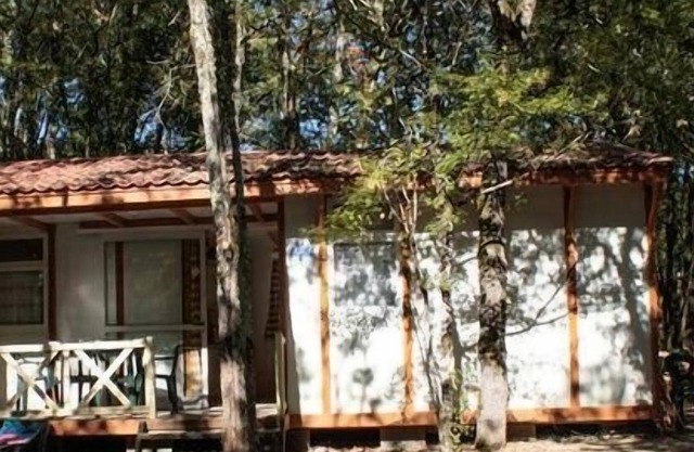 Camping Domaine De La Paille Basse ***** - Chalet for 6 People