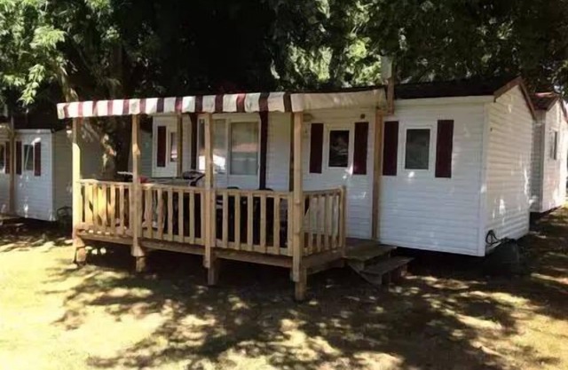 Camping Europ Camping * - Mobilhome for 6 people
