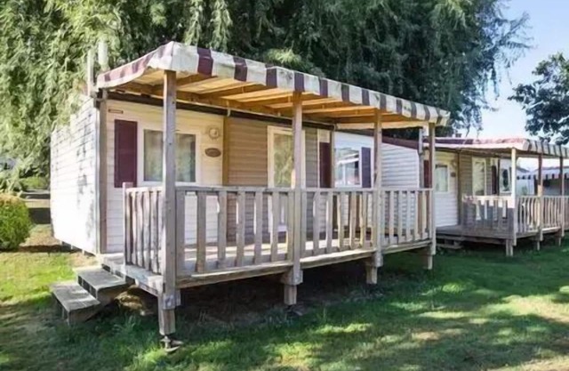 Camping Europ Camping * - Mobilhome for 6 people