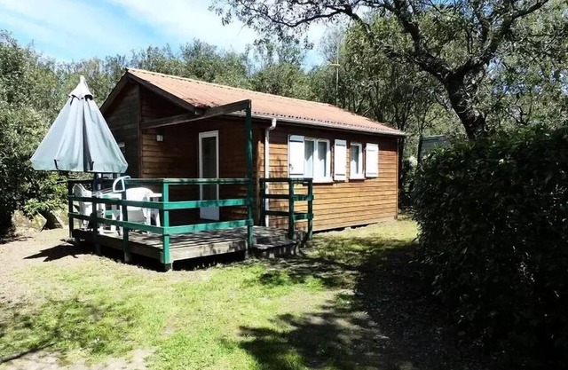 Camping Flower Le Martinet Rouge * - Chalet 3 Rooms 6 People
