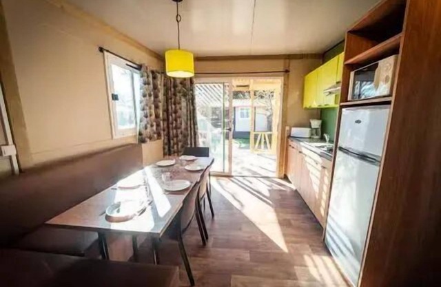 Camping La Maïre * - Chalet for 6 People