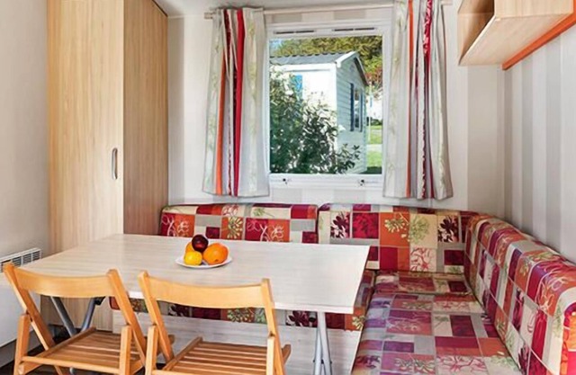 Camping Le Bois de Pleuven **** - Mobile Home Classic 4 room flat 6 People