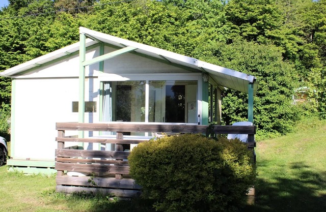 Camping Le Balcon de Chartreuse* - Chalet Verveine 3 Rooms 5 People