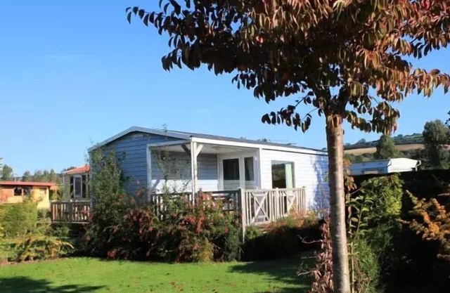 Camping Le Marqueval* - 3 Room Mobile Home 4 People