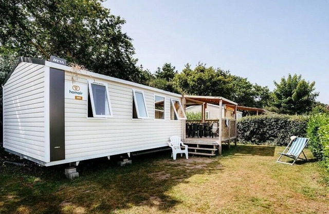 Camping le Port de Plaisance***** - Mobil Home Confort 4 rooms 6 people