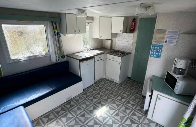 Camping LE ROC * - Mobil-Home Vintage (24m2) 4 people