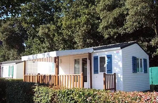 Camping Le Roc * - Mobile Home Essentiel Dunes - 2 Bedrooms - 28 m² 6 people