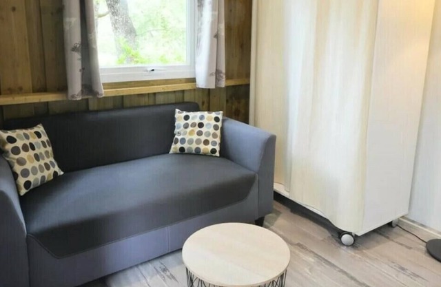 Camping Les Cent Chênes**** - 2-room cocoon chalet for 2 people