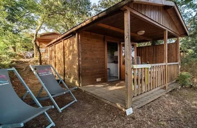 Camping les Albères* - 1 Room Chalet 2 People