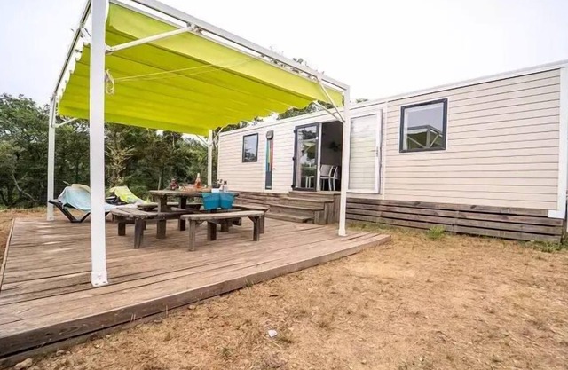 Camping les Albères* - Mobile Home Duo 3 Rooms 4 People