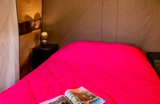 Camping les Albères* - Natura Tent 3 Rooms 5 people Without Sanitary