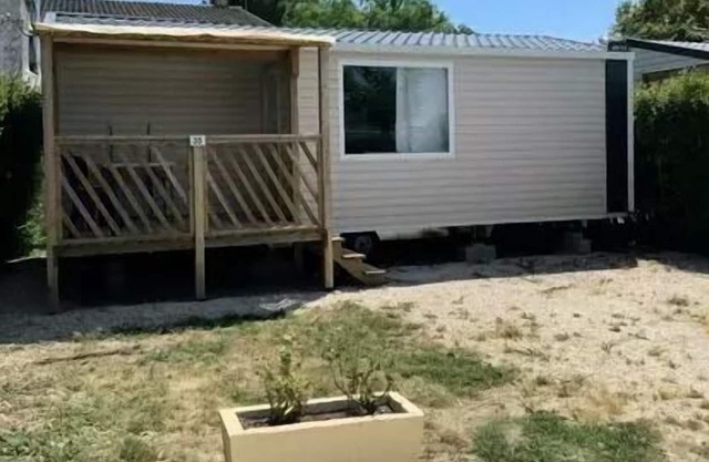 Camping Les Sources ***** - Mobilhome for 4 People