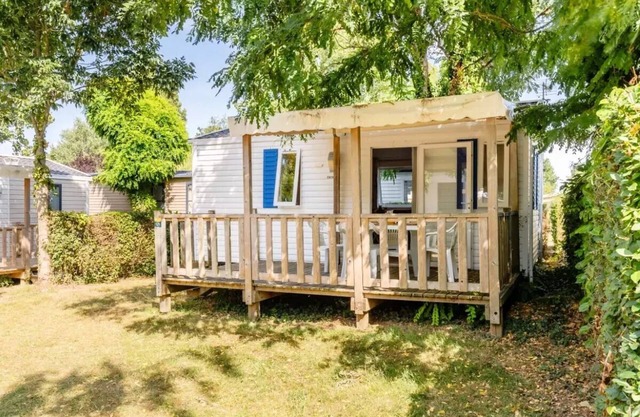 Camping maeva Escapades Sun Océan * - Mobil Home Confort 3 Rooms 4 People + TV